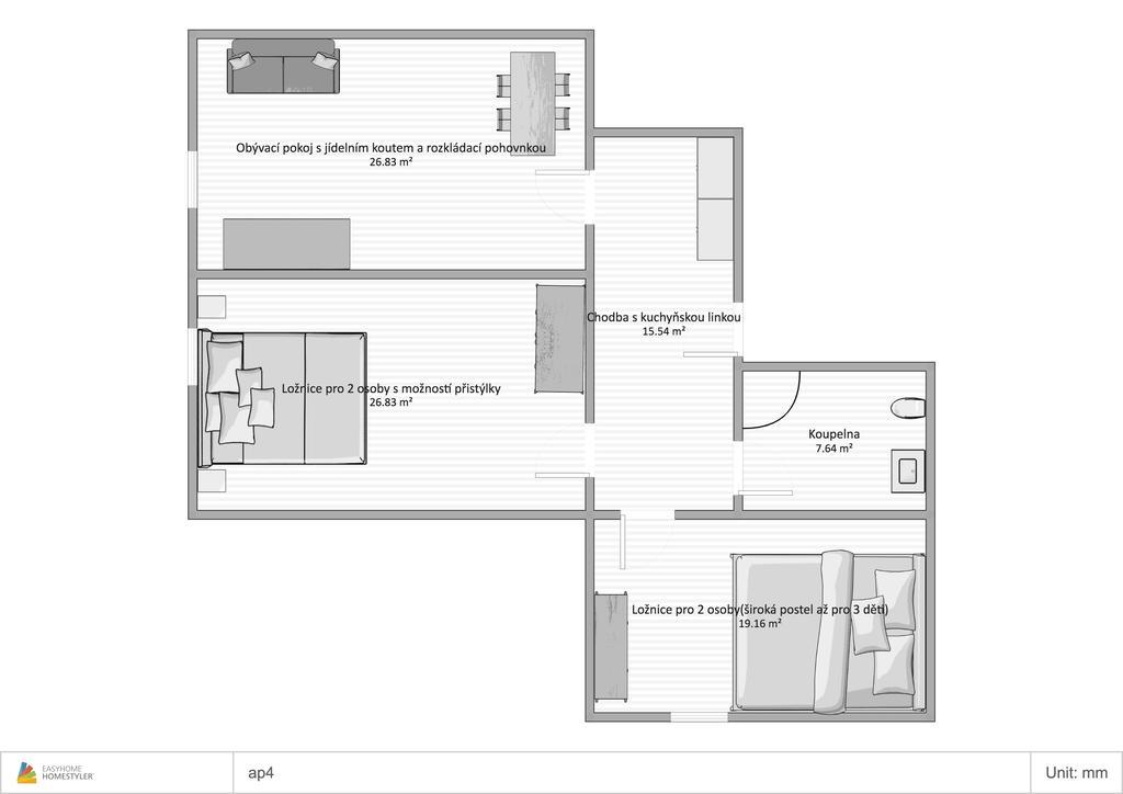 Apartmany Sportrelax Albrechtice v Jizerskych horach Luaran gambar