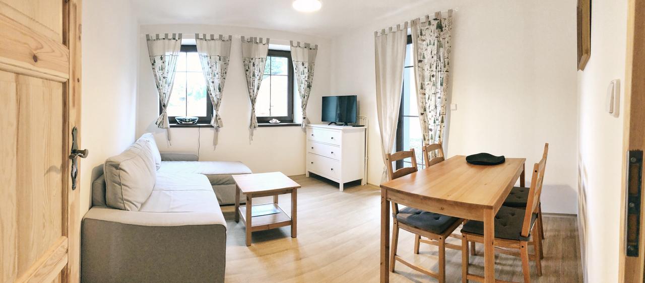 Apartmany Sportrelax Albrechtice v Jizerskych horach Luaran gambar