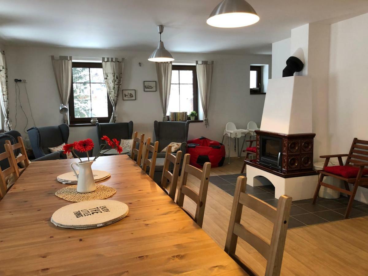 Apartmany Sportrelax Albrechtice v Jizerskych horach Luaran gambar