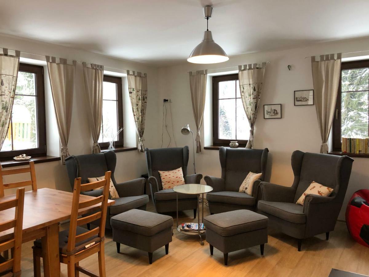 Apartmany Sportrelax Albrechtice v Jizerskych horach Luaran gambar