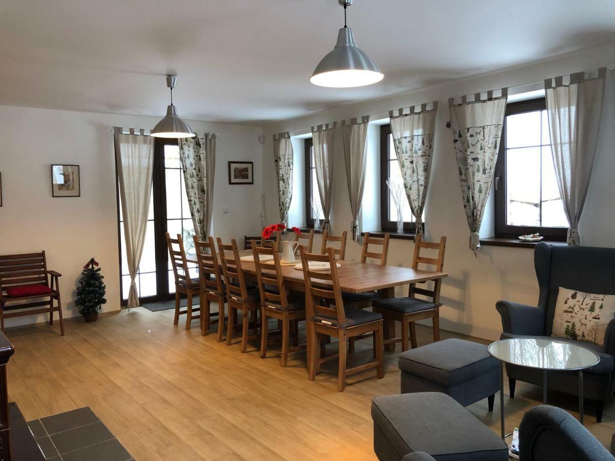 Apartmany Sportrelax Albrechtice v Jizerskych horach Luaran gambar
